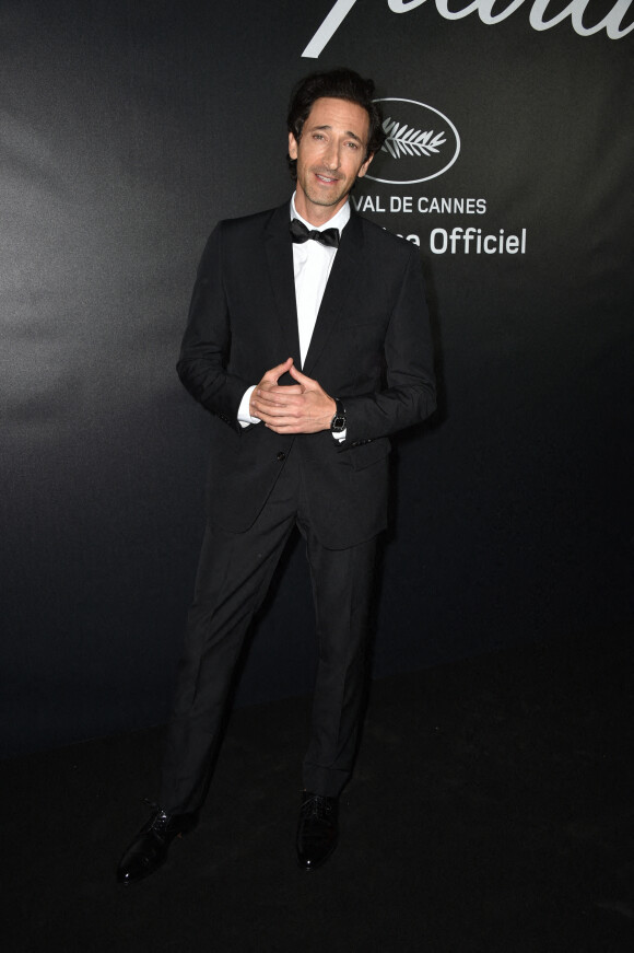 Adrien Brody assiste à la soirée des Trophées Chopard 2021, lors du 74ème Festival du film de Cannes, au salon Croisette de l'hôtel Majestic. Cannes, le 9 juillet 2021 © Borde / Jacovides / Moreau / Bestimage
