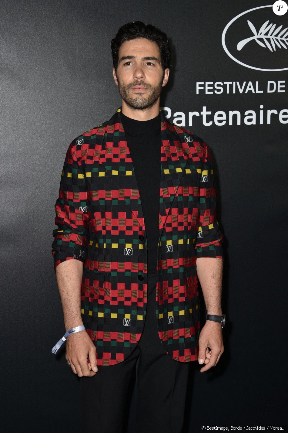 Tahar Rahim assiste à la soirée des Trophées Chopard 2021, lors du 74ème Festival du film de Cannes, au salon Croisette de l'hôtel Majestic. Cannes, le 9 juillet 2021 © Borde / Jacovides / Moreau / Bestimage