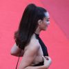 Cannes 2021 : Camelia Jordana sublime en robe très échancrée, à la limite de l'accident