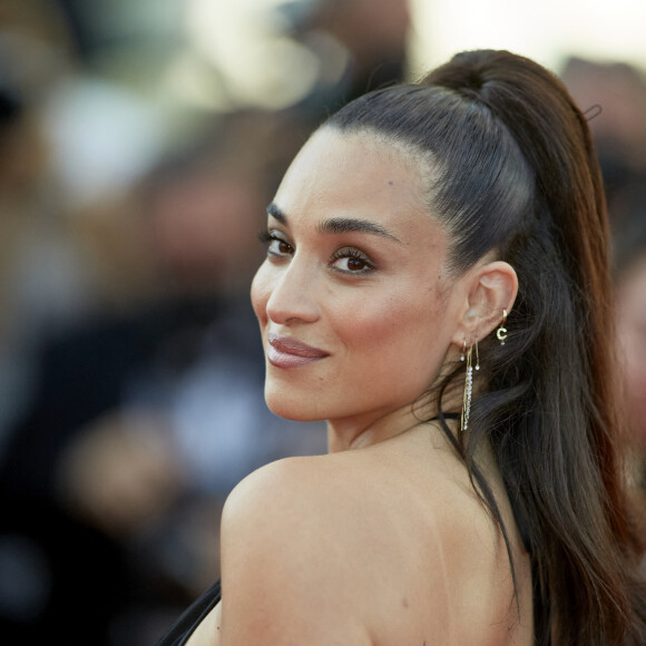 Camélia Jordana - Montée des marches du film " De son vivant " lors du 74ème Festival International du Film de Cannes. Le 10 juillet 2021 © Borde-Jacovides-Moreau / Bestimage 