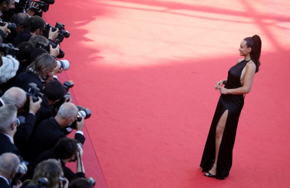 Camélia Jordana - Montée des marches du film " De son vivant " lors du 74ème Festival International du Film de Cannes. Le 10 juillet 2021 © Borde-Jacovides-Moreau / Bestimage 