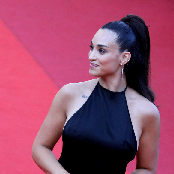 Camélia Jordana - Montée des marches du film " De son vivant " lors du 74ème Festival International du Film de Cannes. Le 10 juillet 2021 © Borde-Jacovides-Moreau / Bestimage 