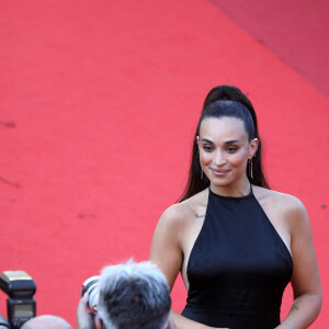 Camélia Jordana - Montée des marches du film " De son vivant " lors du 74ème Festival International du Film de Cannes. Le 10 juillet 2021 © Borde-Jacovides-Moreau / Bestimage 