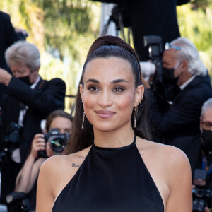 Camélia Jordana - Montée des marches du film " De son vivant " lors du 74ème Festival International du Film de Cannes. Le 10 juillet 2021 © Borde-Jacovides-Moreau / Bestimage 