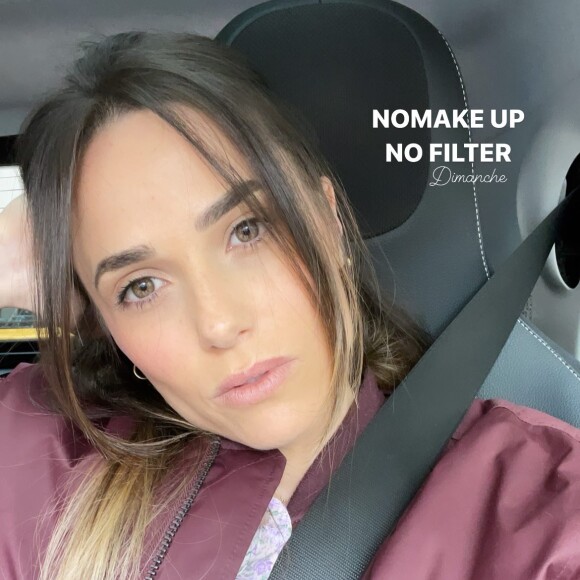 Story Instagram de Capucine Anav, le 11 juillet 2021.
