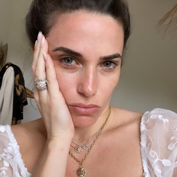 Photo de Capucine Anav, publiée le 11 juillet 2021.