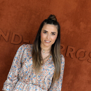 Semi Exclusif - Roland Garros 2021 : Capucine Anav au village lors des internationaux de France de tennis . © Dominique Jacovides / Bestimage 