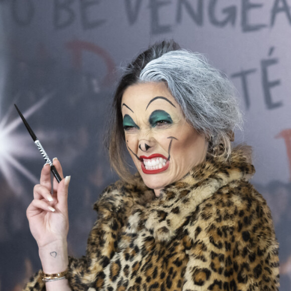 Capucine Anav - Avant-première parisienne du film "Cruella" au cinéma Le Grand Rex à Paris, le 11 juin 2021. © Olivier Borde/Bestimage 