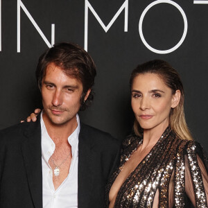Clotilde Courau et Maxime Roy - Photocall de la soirée Kering "Women In Motion" lors du 74e Festival de Cannes, le 11 juillet 2021. © Jacovides-Borde-Moreau/Bestimage
