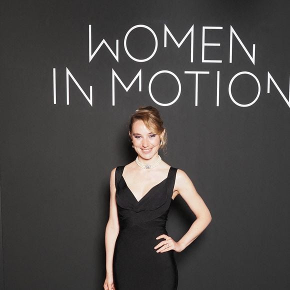 Déborah François - Photocall de la soirée Kering "Women In Motion" lors du 74e Festival de Cannes, le 11 juillet 2021. © Jacovides-Borde-Moreau/Bestimage