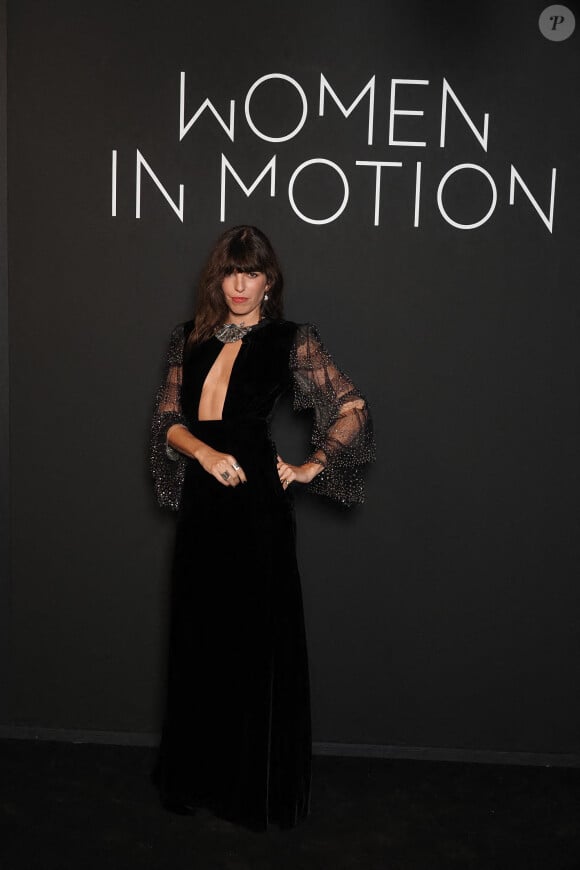 Lou Doillon - Photocall de la soirée Kering "Women In Motion" lors du 74e Festival de Cannes, le 11 juillet 2021. © Jacovides-Borde-Moreau/Bestimage