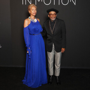 Spike Lee et sa femme Tonya Lewis Lee - Photocall de la soirée Kering "Women In Motion" lors du 74e Festival de Cannes, le 11 juillet 2021. © Jacovides-Borde-Moreau/Bestimage