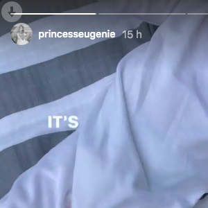 La princesse Eugenie d'York laisse voir son fils August sur Instagram, le soir de la finale de l'Euro 2020 opposant l'Angleterre à l'Italie. Le 11 juillet 2021