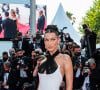 Bella Hadid - Montée des marches du film " Annette " lors de la cérémonie d'ouverture du 74ème Festival International du Film de Cannes. Le 6 juillet 2021 © Borde-Jacovides-Moreau /