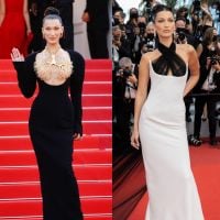 Cannes 2021 : Bella Hadid sensationnelle, beauté déroutante du Festival