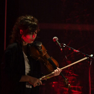 Miossec en concert sur la scène du Grand théâtre de la Coursive lors des Francofolies de La Rochelle, le 11 juillet 2021. © MPP / Bestimage