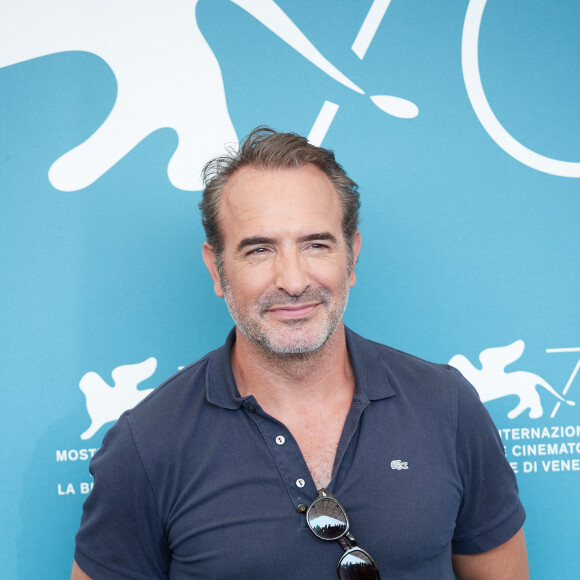 Jean DUJARDIN - Photocall du film "J'accuse" lors de la 76ème Mostra de Venise, le 30 août 2019.