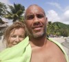Valérie Trierweiler et son compagnon Romain Magellan en vacances en Martinique. Juillet 2021