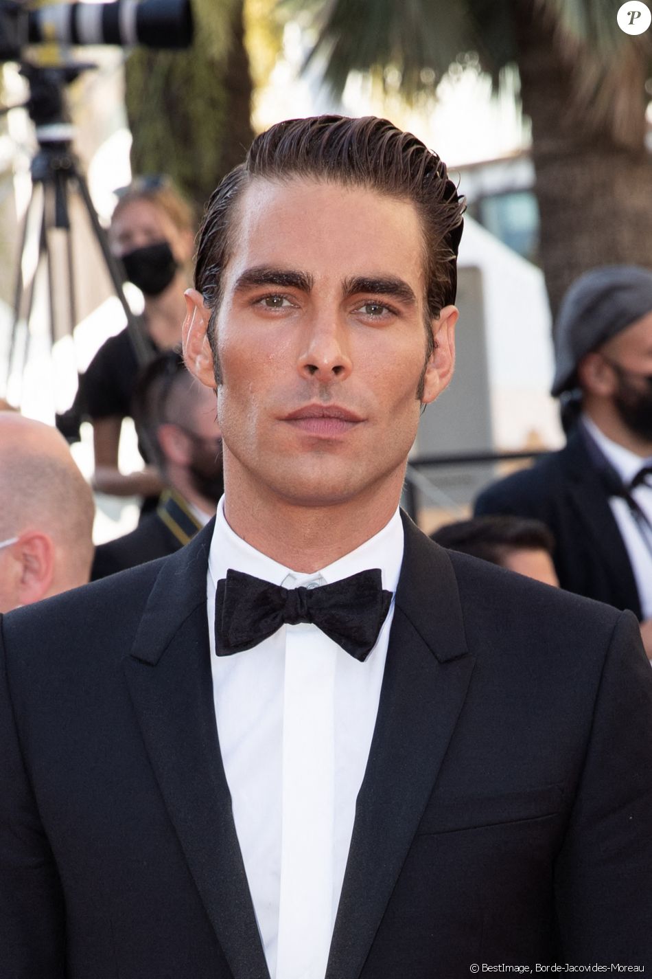 Jon Kortajarena - Montée des marches du film " L'histoire de ma femme - The story of my wife " lors du 74ème Festival International du Film de Cannes. Le 14 juillet 2021 © Borde-Jacovides-Moreau / Bestimage