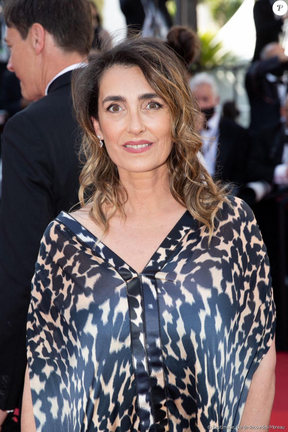 Agnès Boulard (Mademoiselle Agnès) - Montée des marches du film " L'histoire de ma femme - The story of my wife " lors du 74ème Festival International du Film de Cannes. Le 14 juillet 2021 © Borde-Jacovides-Moreau / Bestimage