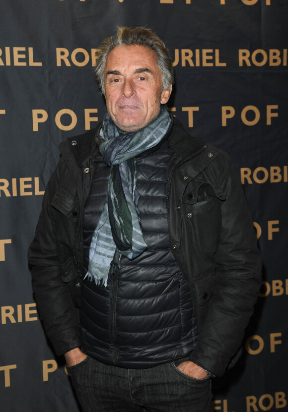 Semi-exclusif - Gérard Holtz - Générale du nouveau spectacle "Muriel Robin et Pof !" au Palais des Sports à Paris le 3 octobre 2019. © Coadic Guirec/Bestimage