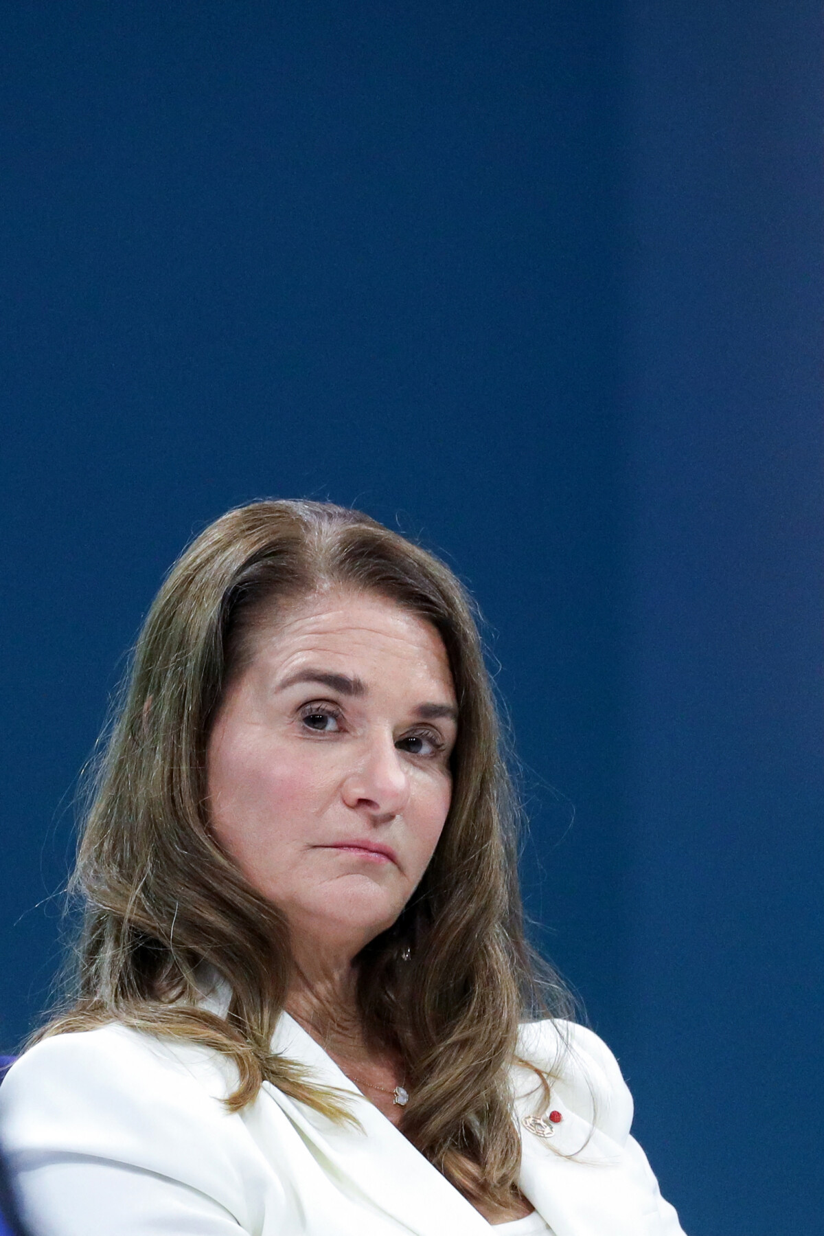 Photo : Melinda Gates, co-présidente de la Fondation Bill et Melinda ...