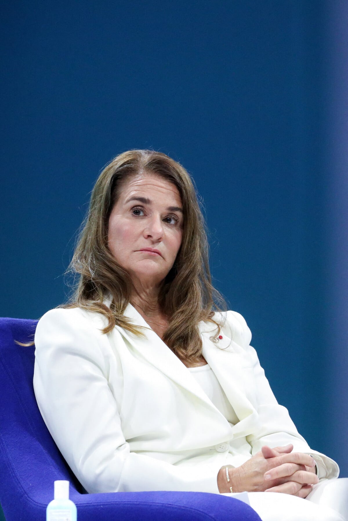 Photo : Melinda Gates, co-présidente de la Fondation Bill et Melinda ...
