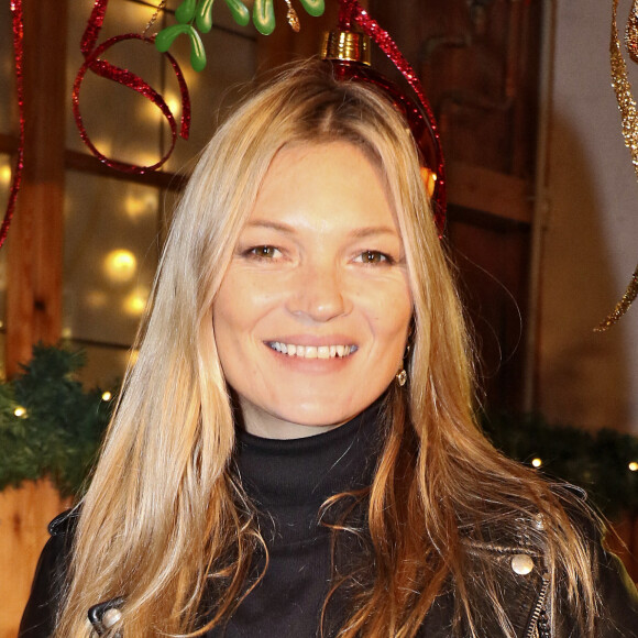 Kate Moss lors de l'ouverture du traditionnel marché de Noël à Hennedorf. Le 13 novembre 2018