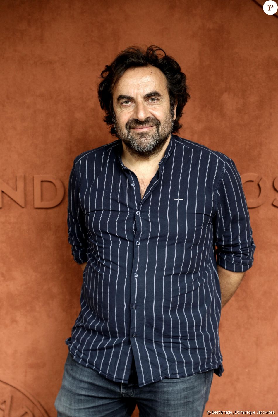 André Manoukian au village lors des internationaux de France de tennis de Roland Garros à Paris, France . © Dominique Jacovides/Bestimage