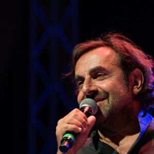 Exclusif - André Manoukian en concert lors des soirées de Saint-Marc à Saint-Marc-Jaumegarde, le 28 août 2020. © Patrick Carpentier/Bestimage 