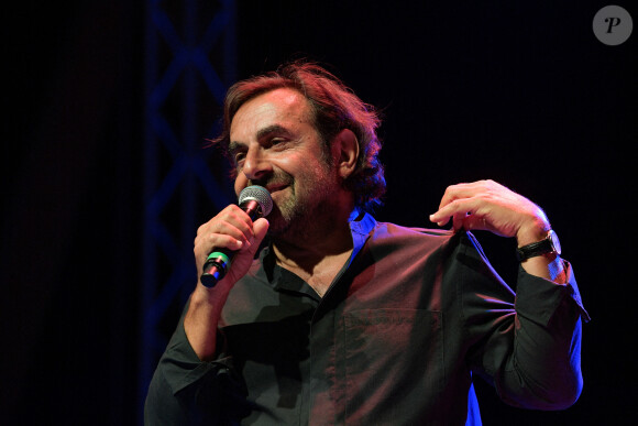 Exclusif - André Manoukian en concert lors des soirées de Saint-Marc à Saint-Marc-Jaumegarde, le 28 août 2020. © Patrick Carpentier/Bestimage 