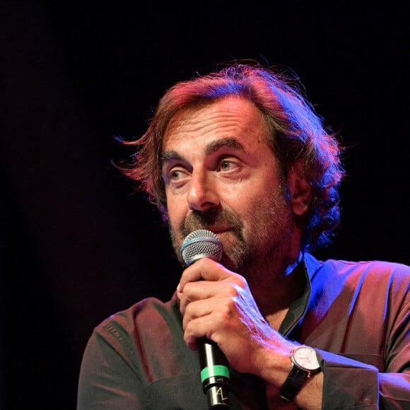 Exclusif - André Manoukian en concert lors des soirées de Saint-Marc à Saint-Marc-Jaumegarde, le 28 août 2020. © Patrick Carpentier/Bestimage 