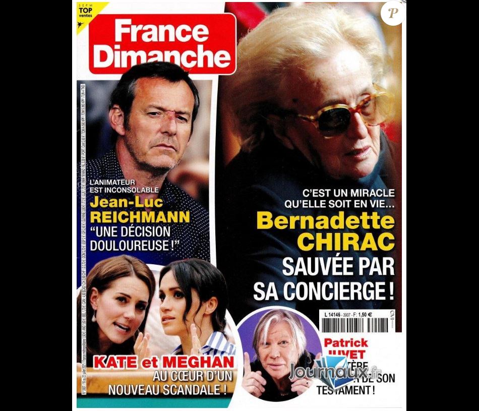 France Dimanche du 16 juillet 2021
