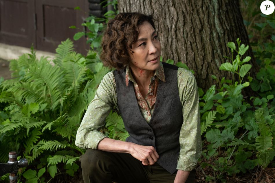 Michelle Yeoh dans le film "Bloody Milkshake", de Navot Papushado. En salle le 21 juillet 2021.