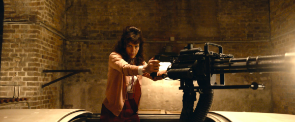 Carla Gugino dans le film "Bloody Milkshake", de Navot Papushado. En salle le 21 juillet 2021.