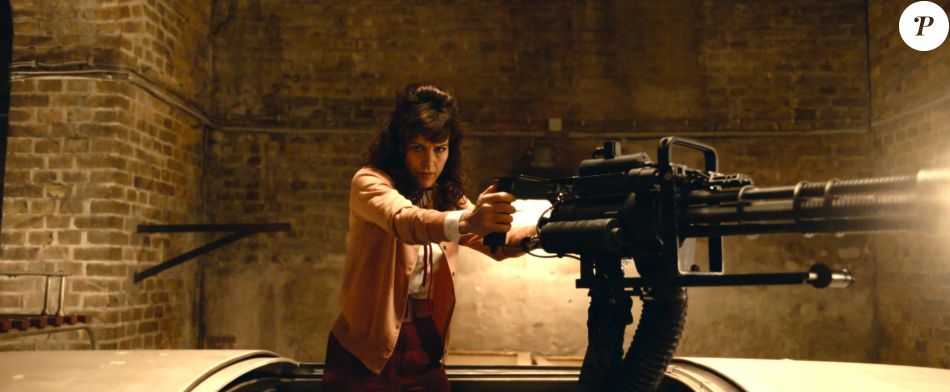 Carla Gugino dans le film "Bloody Milkshake", de Navot Papushado. En salle le 21 juillet 2021.