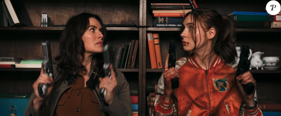 Lena Headey et Karen Gillan dans le film "Bloody Milkshake", de Navot Papushado. En salle le 21 juillet 2021.