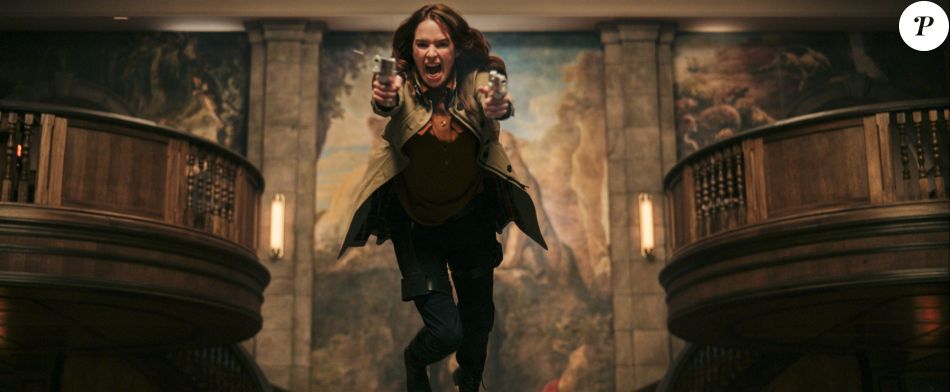 Lena Headey dans le film "Bloody Milkshake", de Navot Papushado. En salle le 21 juillet 2021.