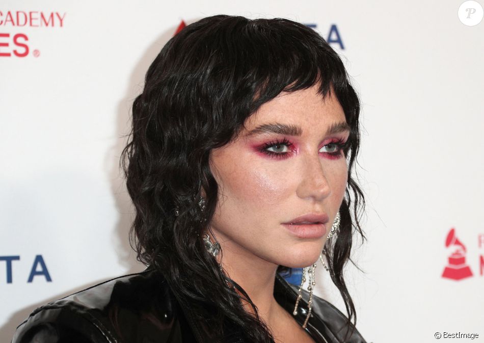 Kesha au MusiCares Person of the Year Award en l'honneur du groupe