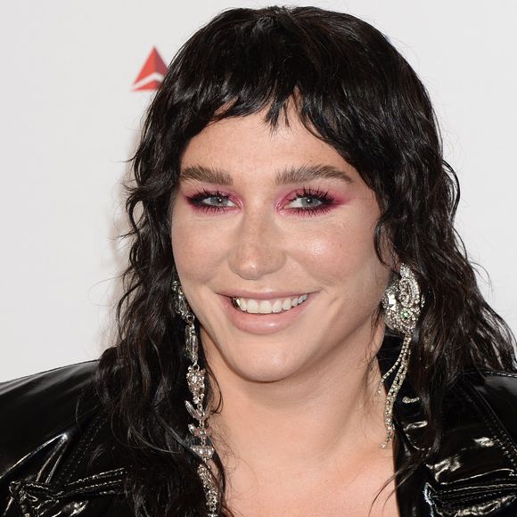 Kesha au MusiCares Person of the Year Award en l'honneur du groupe Aerosmith au Convention Center à Los Angeles, le 24 janvier 2020 