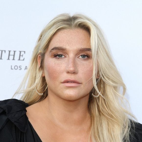 Kesha lors du photocall du gala '2019 to the rescue' à Rancho Santa Margarita en Californie, le 4 mai 2019. 