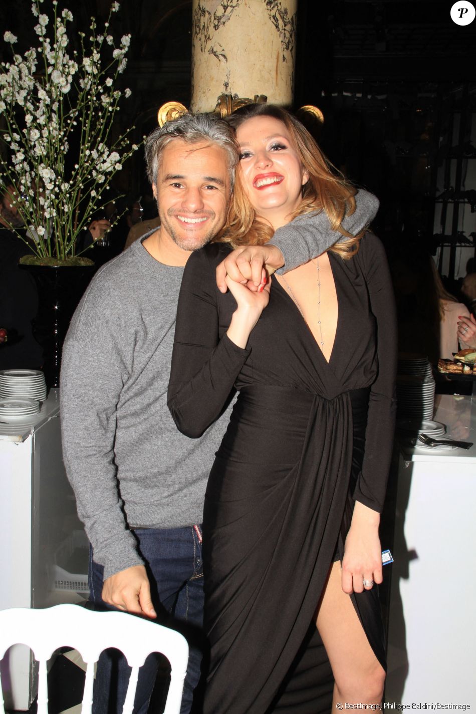 Exclusif - Farid Khider, guest - Edouard Nahum fête son 60ème anniversaire au Musée Grévin à Paris le 26 mars 2019. © Philippe Baldini/Bestimage