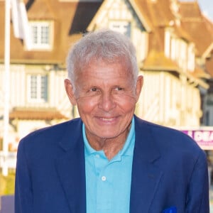 Patrick Poivre d'Arvor (PPDA) - Première du film "Resistance" lors du 46ème Festival du Cinéma Américain de Deauville. Le 9 septembre 2020 © Olivier Borde / Bestimage 