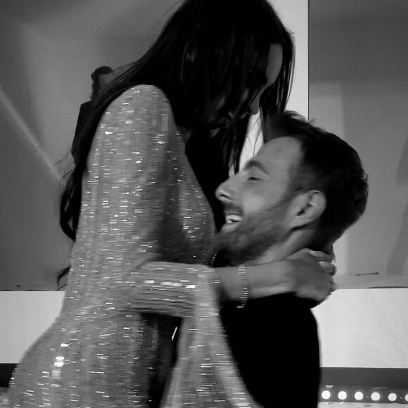 Paul, un ami de Nabilla, dévoile une photo de la soirée du mariage, le 8 juillet 2021
