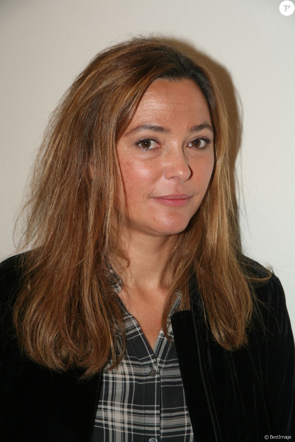 Sandrine Quetier lors de la 5ème édition de la journée femme de "L se réalisent" à la mairie du 9ème arrondissement à Paris le 19 octobre 2019.