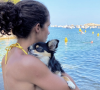 Clémence Castel en vacances en Espagne avec sa nouvelle compagne Marie - Instagram