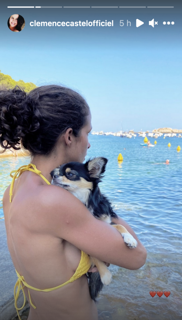 Clémence Castel en vacances en Espagne avec sa nouvelle compagne Marie - Instagram