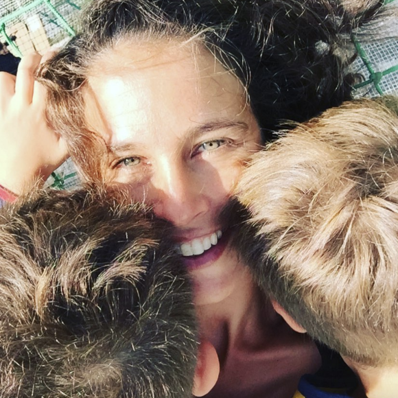 Clémence Castel est l'heureuse maman de deux enfants, Louis (8 ans) et Marin (5 ans), qu'elle a eu avec son ex-compagnon Mathieu Johann - Instagram