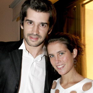 Clémence Castel et Mathieu Johann, ex-couple phare.