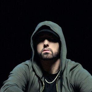 Eminem pose pour la nouvelle campagne de la marque Rag & Bone. Le 9 juillet 2018.